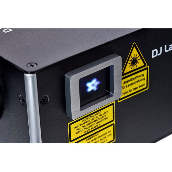 Stairville DJ Lase RGB Pro 1000 Bundle