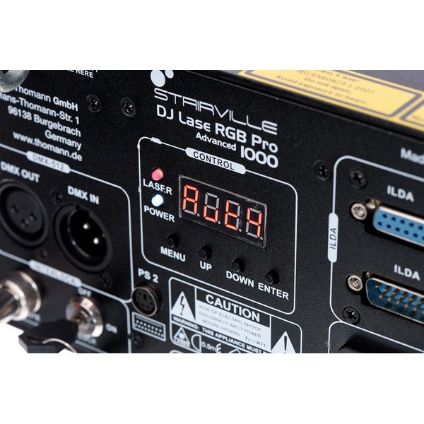 Stairville DJ Lase RGB Pro 1000 Bundle