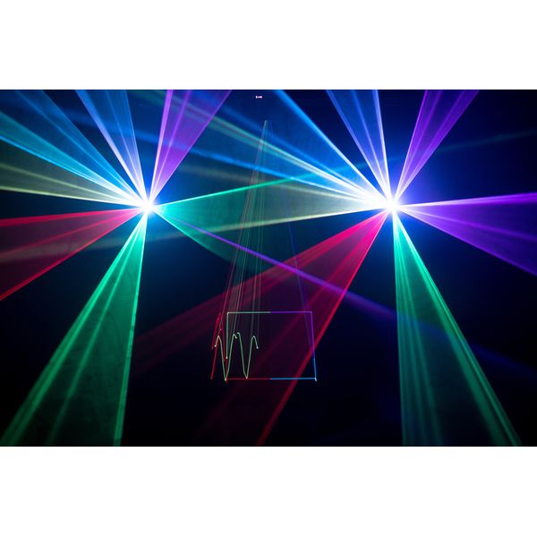 Stairville DJ Lase RGB Pro 2000 Bundle