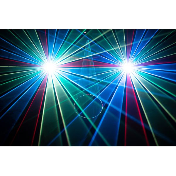Stairville DJ Lase RGB Pro 2000 Bundle