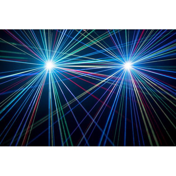 Stairville DJ Lase RGB Pro 2000 Bundle