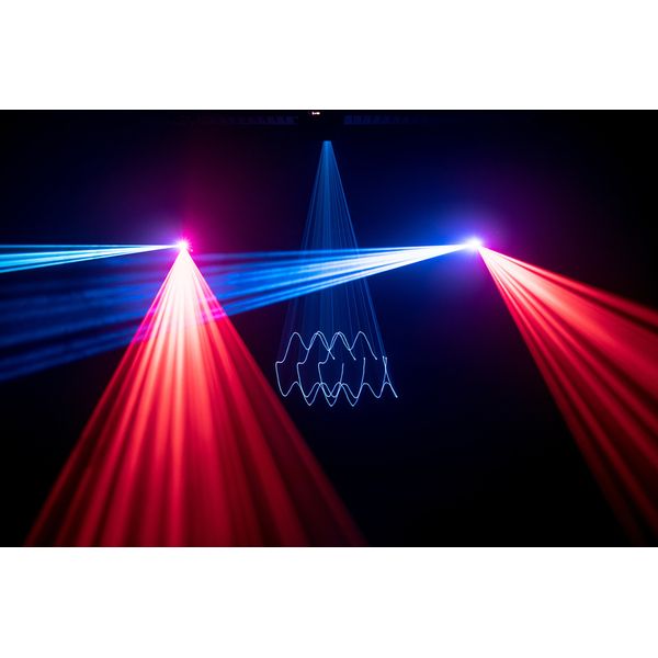 Stairville DJ Lase RGB Pro 2000 Bundle