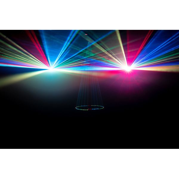 Stairville DJ Lase RGB Pro 2000 Bundle