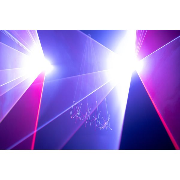 Stairville DJ Lase RGB Pro 2000 Bundle