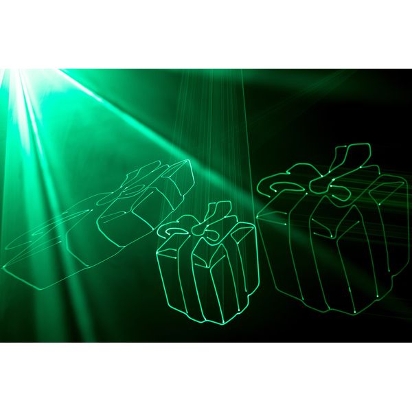 Stairville DJ Lase RGB Pro 2000 Bundle