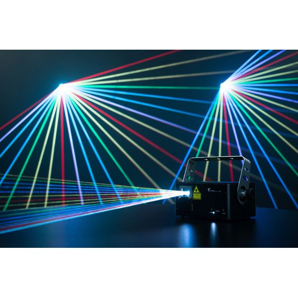 Stairville DJ Lase RGB Pro 2000 Bundle
