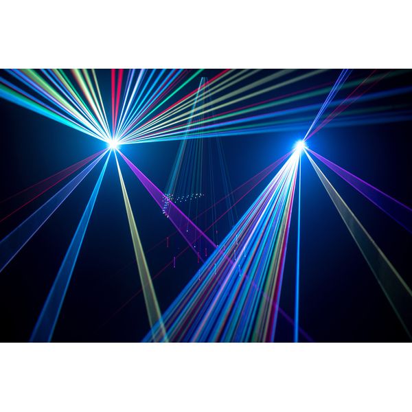 Stairville DJ Lase RGB Pro 2000 Bundle