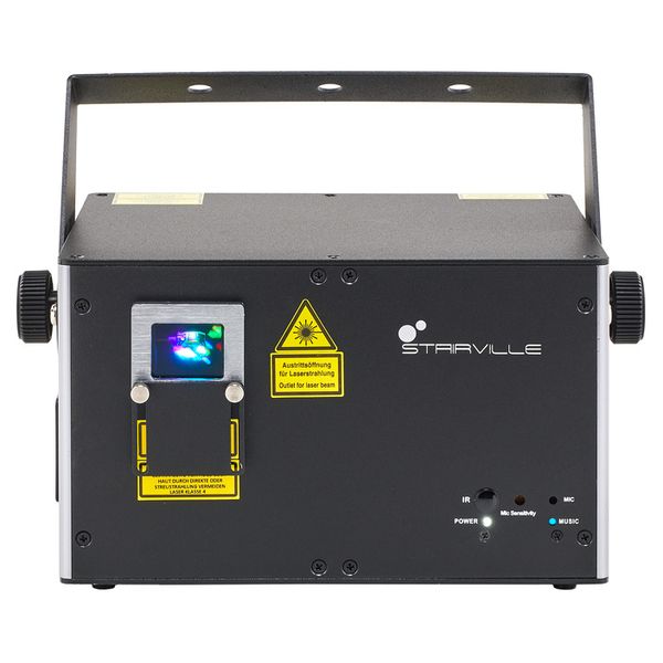 Stairville DJ Lase RGB Pro 3000 Bundle