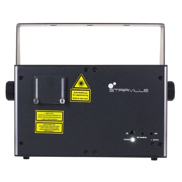 Stairville DJ Lase RGB Pro 3000 Bundle