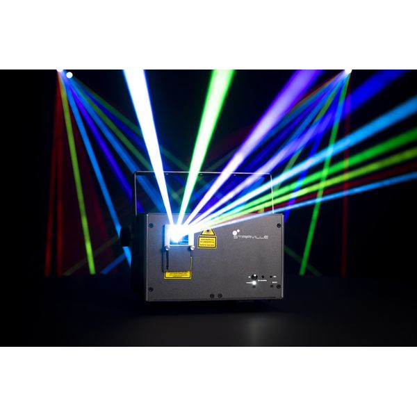 Stairville DJ Lase RGB Pro 3000 Bundle