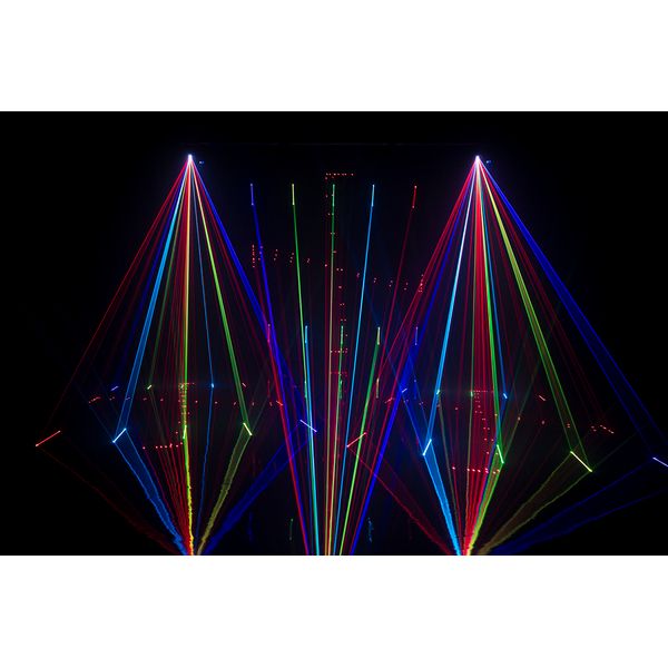 Stairville DJ Lase RGB Pro 3000 Bundle