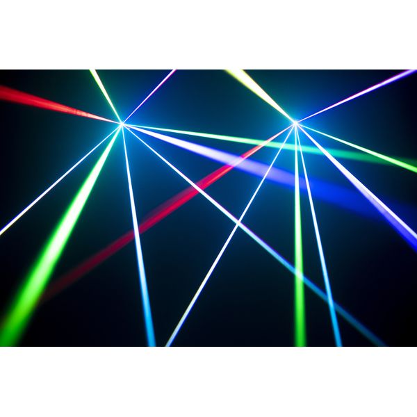 Stairville DJ Lase RGB Pro 3000 Bundle