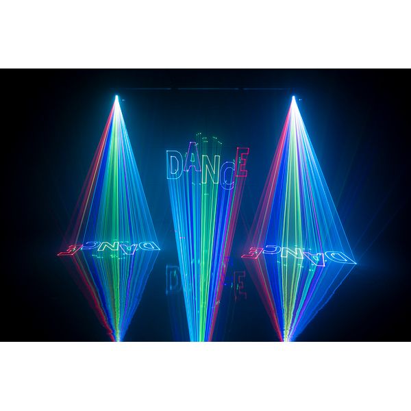 Stairville DJ Lase RGB Pro 3000 Bundle
