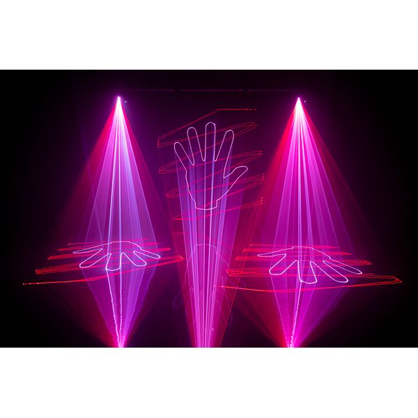 Stairville DJ Lase RGB Pro 3000 Bundle