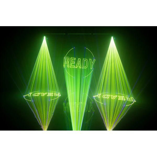 Stairville DJ Lase RGB Pro 3000 Bundle