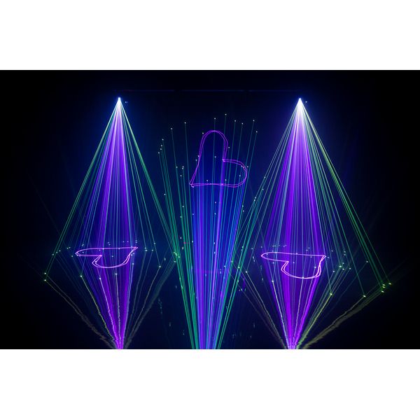 Stairville DJ Lase RGB Pro 3000 Bundle