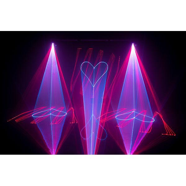Stairville DJ Lase RGB Pro 3000 Bundle