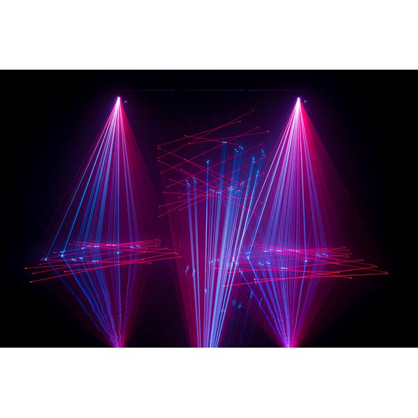 Stairville DJ Lase RGB Pro 3000 Bundle