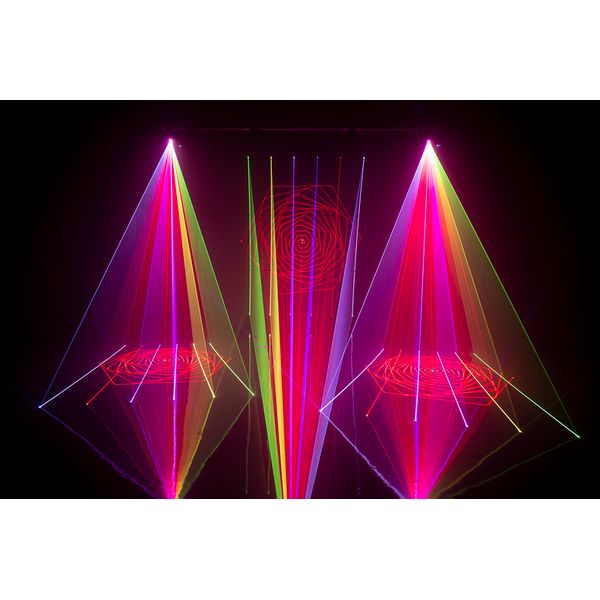 Stairville DJ Lase RGB Pro 3000 Bundle