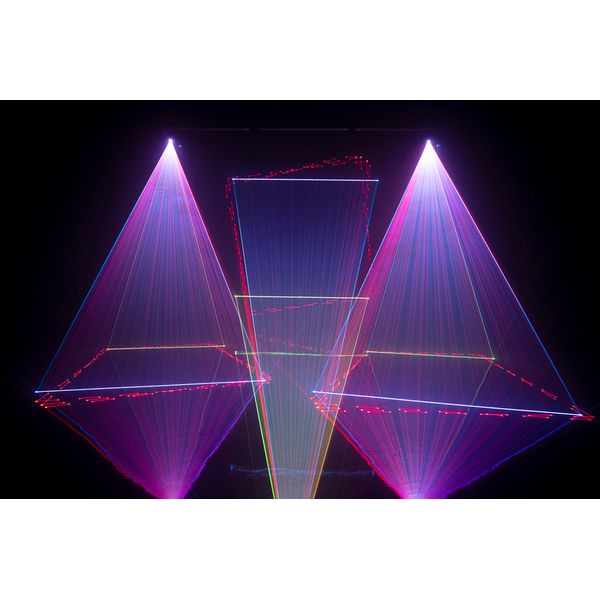 Stairville DJ Lase RGB Pro 3000 Bundle