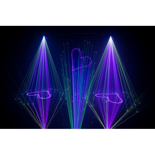 Stairville DJ Lase RGB Pro 3000 Bundle