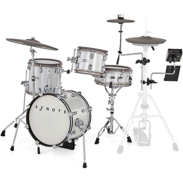 Efnote Mini E-Drum Set Bundle