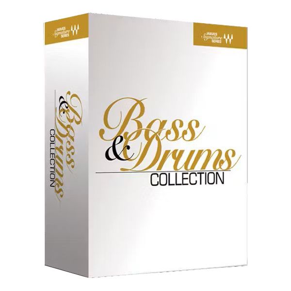 Waves SignatureSeries Bass and Drums