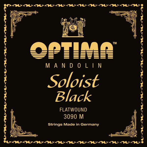 Optima 3090M Mandolin Soloist Black
