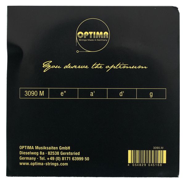 Optima 3090M Mandolin Soloist Black