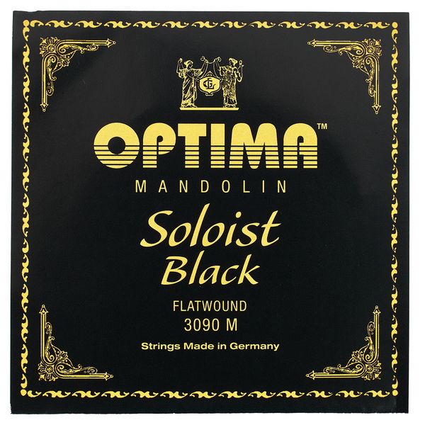 Optima 3090M Mandolin Soloist Black