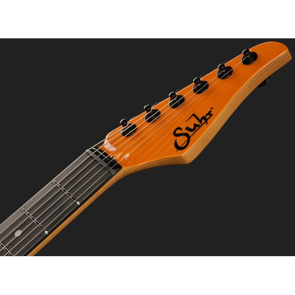 Suhr Andy Wood 10th Anniv T Orange