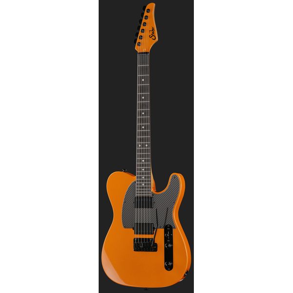 Suhr Andy Wood 10th Anniv T Orange