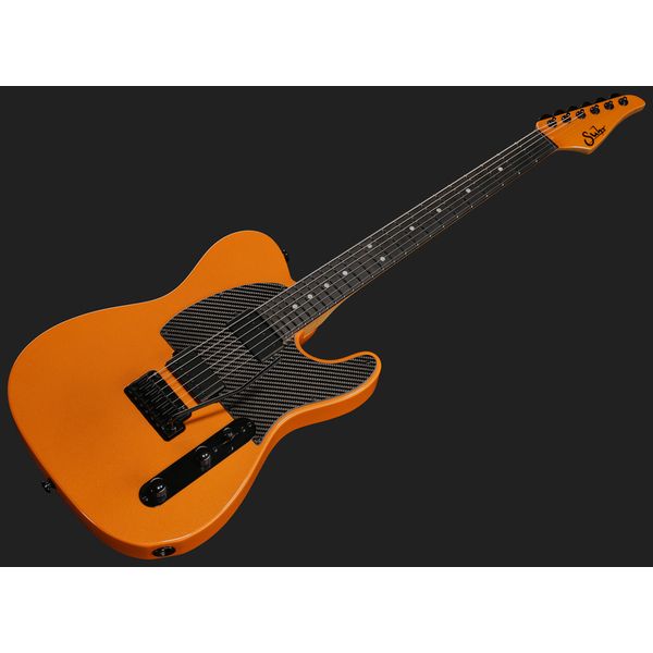 Suhr Andy Wood 10th Anniv T Orange