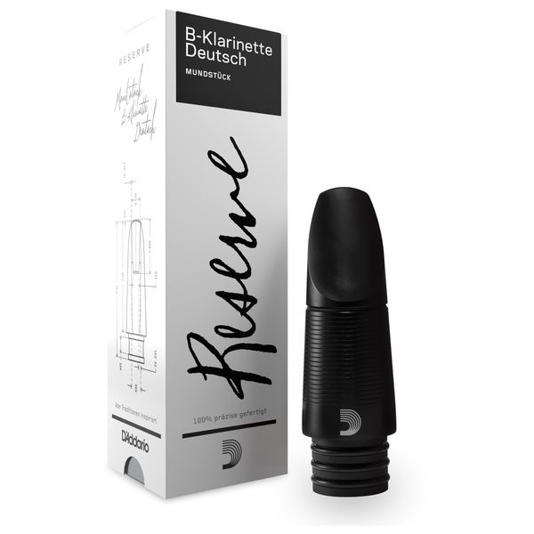 DAddario Woodwinds Bb-Clarinet Reserve German