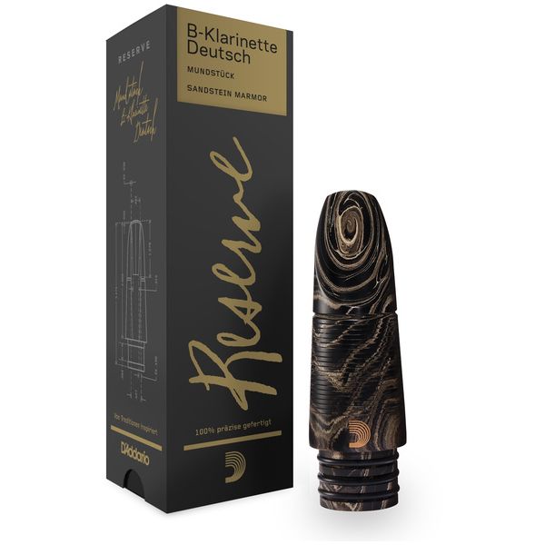 DAddario Woodwinds Bb-Clarinet Reserve German M