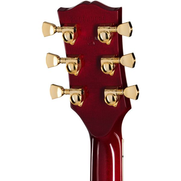 Gibson Les Paul Custom 70s Wine Red