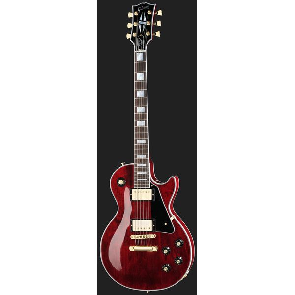 Gibson Les Paul Custom 70s Wine Red