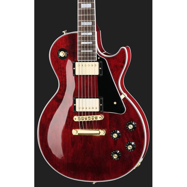 Gibson Les Paul Custom 70s Wine Red