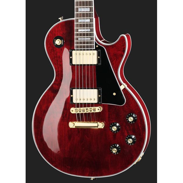 Gibson Les Paul Custom 70s Wine Red