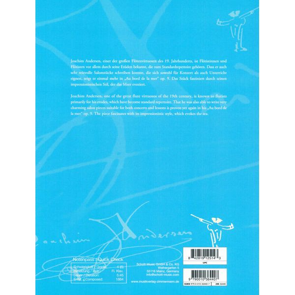 Zimmermann Verlag Andersen Au bord de la mer