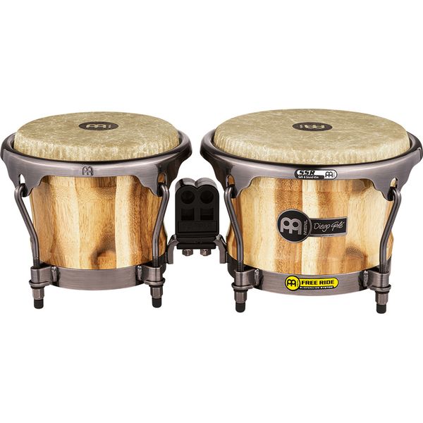 Meinl Artist Diego Gale Bongos