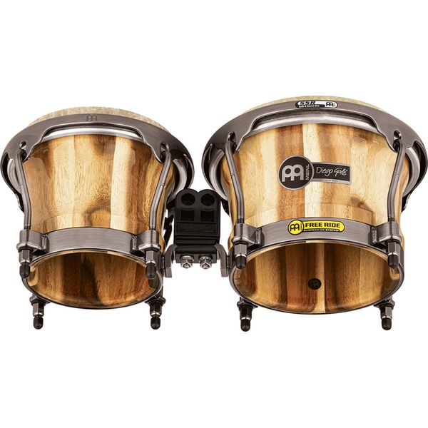 Meinl Artist Diego Gale Bongos