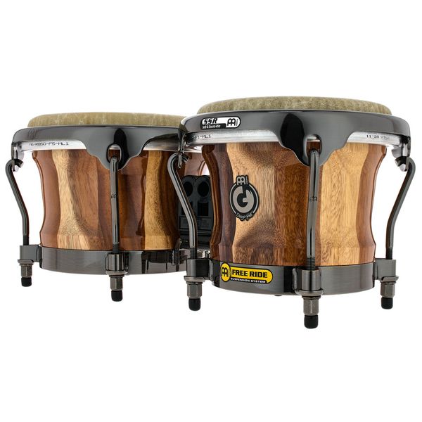 Meinl Artist Diego Gale Bongos