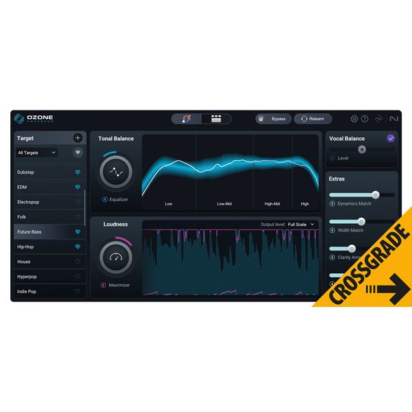 iZotope Ozone 12 Standard Crossgrade