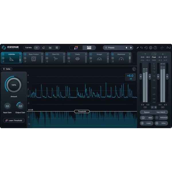 iZotope Ozone 12 Standard Crossgrade