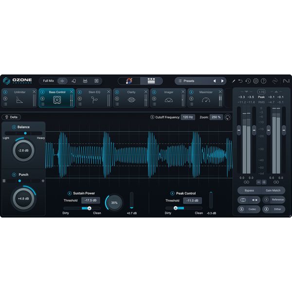 iZotope Ozone 12 Standard Crossgrade