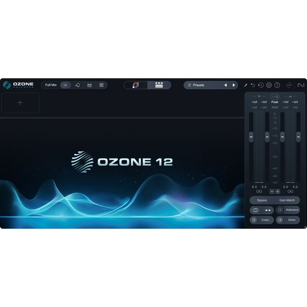 iZotope Ozone 12 Standard Crossgrade
