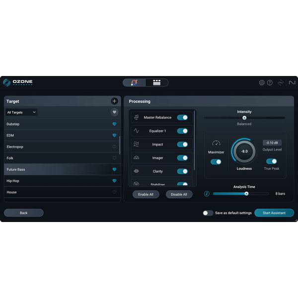iZotope Ozone 12 Standard Crossgrade
