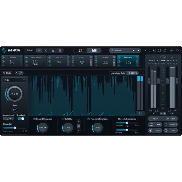 iZotope Ozone 12 Standard Crossgrade