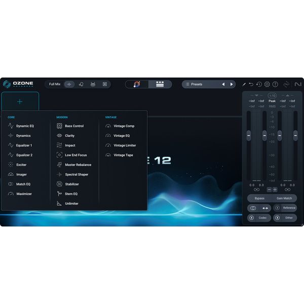 iZotope Ozone 12 Standard Crossgrade